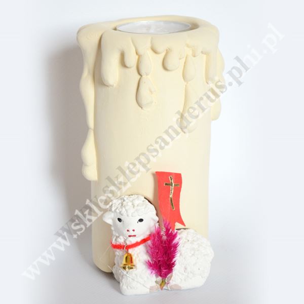 OZDOBA ŚWIĄTECZNA - wys. 13 cm - OS08