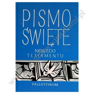 PISMO ŚWIĘTE - NOWY TESTAMENT - duże litery