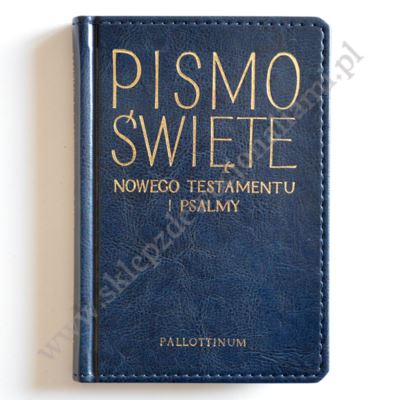 PISMO ŚWIĘTE - NOWY I TESTAMENT I PSALMY