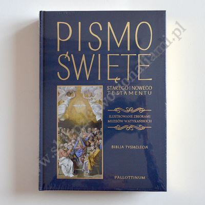 PISMO ŚWIĘTE. STARY I NOWY TESTAMENT - FORMAT A4 - GRANAT