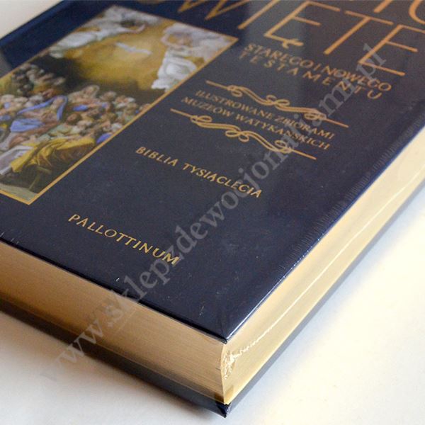 PISMO ŚWIĘTE. STARY I NOWY TESTAMENT - FORMAT A4 - GRANAT