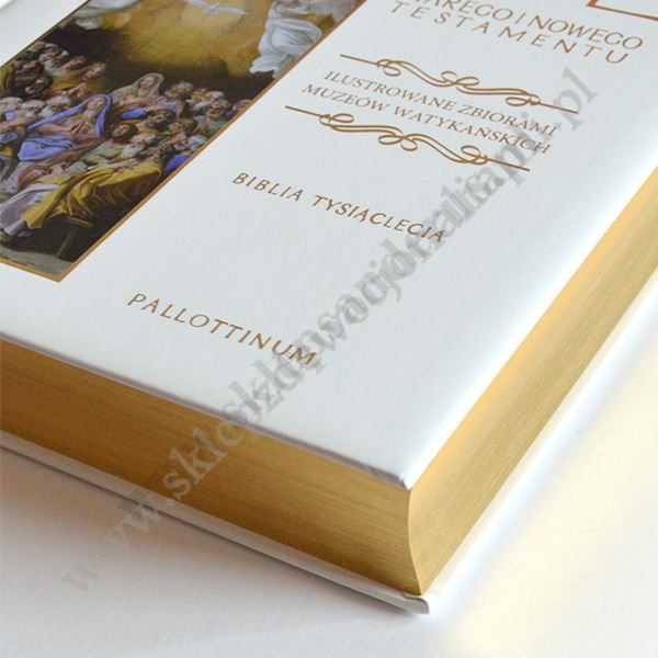 PISMO ŚWIĘTE. STARY I NOWY TESTAMENT - FORMAT A4