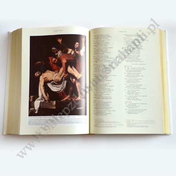 PISMO ŚWIĘTE. STARY I NOWY TESTAMENT - FORMAT A4