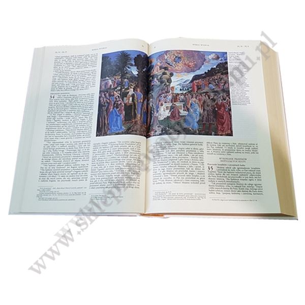 PISMO ŚWIĘTE. STARY I NOWY TESTAMENT - FORMAT A4