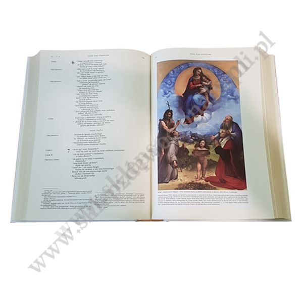 PISMO ŚWIĘTE. STARY I NOWY TESTAMENT - FORMAT A4