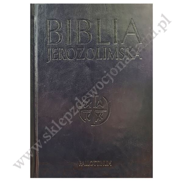 BIBLIA JEROZOLIMSKA - mały format