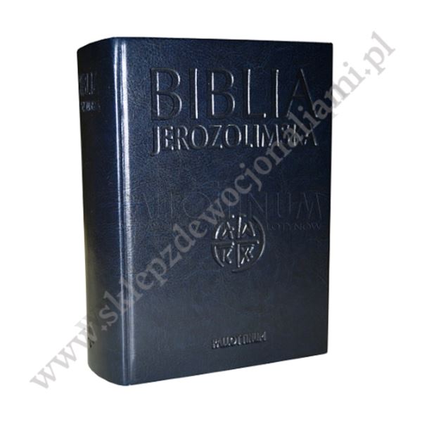 BIBLIA JEROZOLIMSKA - mały format