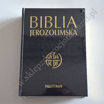 BIBLIA JEROZOLIMSKA