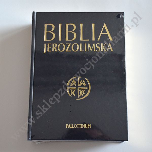 BIBLIA JEROZOLIMSKA