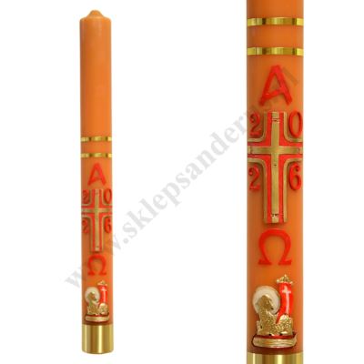 PASCHAŁ PARAFINOWO-WOSKOWY - wys. 75 cm - 74010