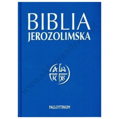 BIBLIA JEROZOLIMSKA - 1271