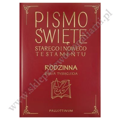 RODZINNA BIBLIA TYSIĄCLECIA