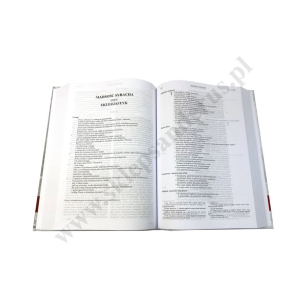 PISMO ŚWIĘTE - BIBLIA RODZINNA