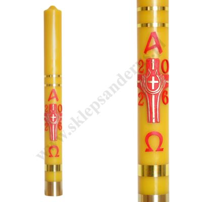 PASCHAŁ PARAFINOWY - wys. 75 cm - 88170