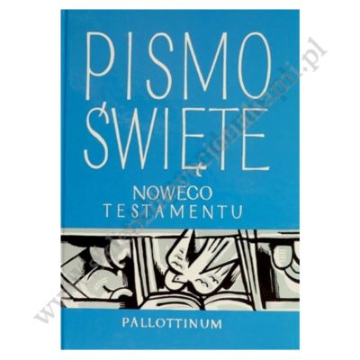 PISMO ŚWIĘTE - NOWY TESTAMENT - mały format, twarda oprawa