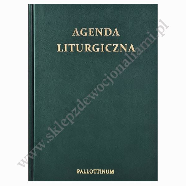 AGENDA LITURGICZNA - 91066