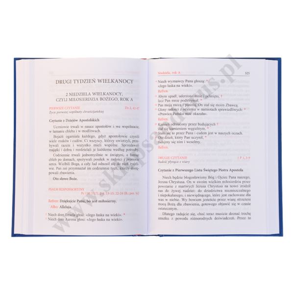 LEKCJONARZ MSZALNY - TOM 2 - FORMAT A5