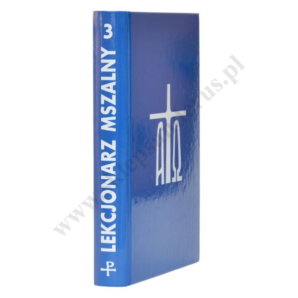 LEKCJONARZ MSZALNY - TOM 3 - FORMAT A5