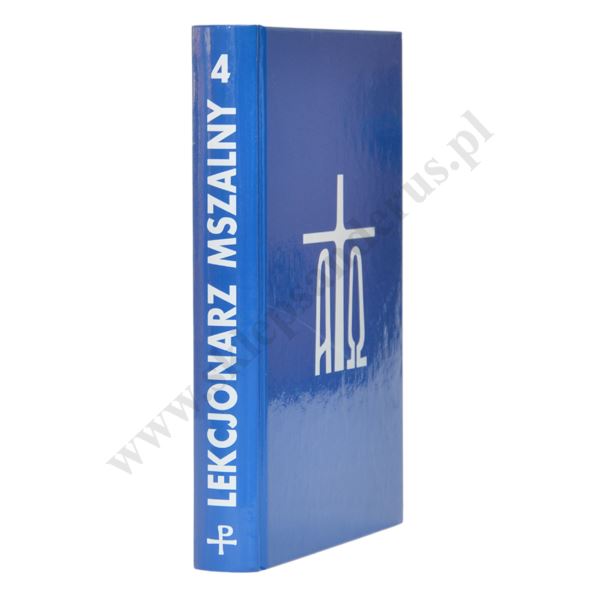 LEKCJONARZ MSZALNY - TOM 4 - FORMAT A5