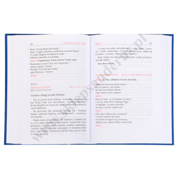 LEKCJONARZ MSZALNY - TOM 4 - FORMAT A5