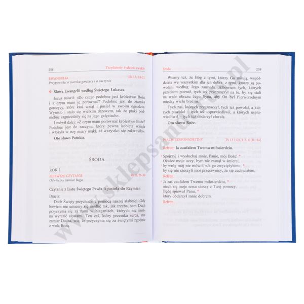 LEKCJONARZ MSZALNY - TOM 5 - FORMAT A5