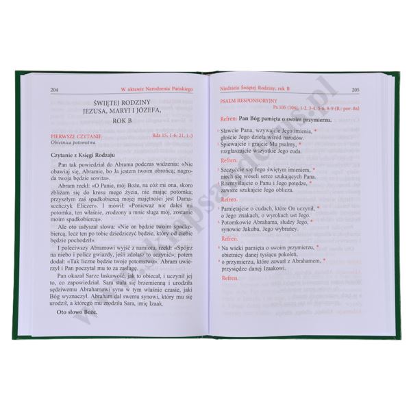 LEKCJONARZ MSZALNY - TOM 1 - FORMAT A4