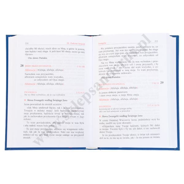 LEKCJONARZ MSZALNY - TOM 7 - FORMAT A5