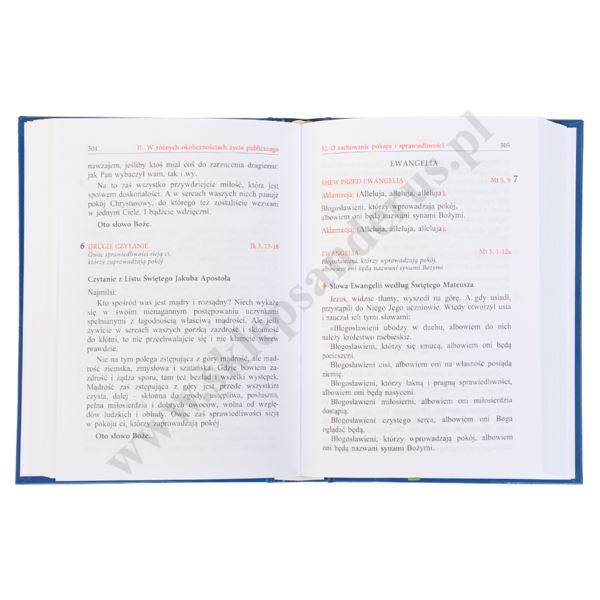 LEKCJONARZ MSZALNY - TOM 8 - FORMAT A5