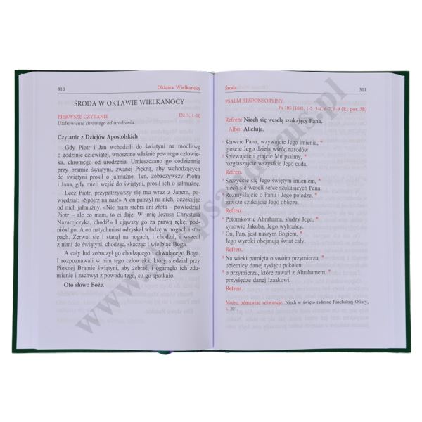 LEKCJONARZ MSZALNY - TOM 2 - FORMAT A4