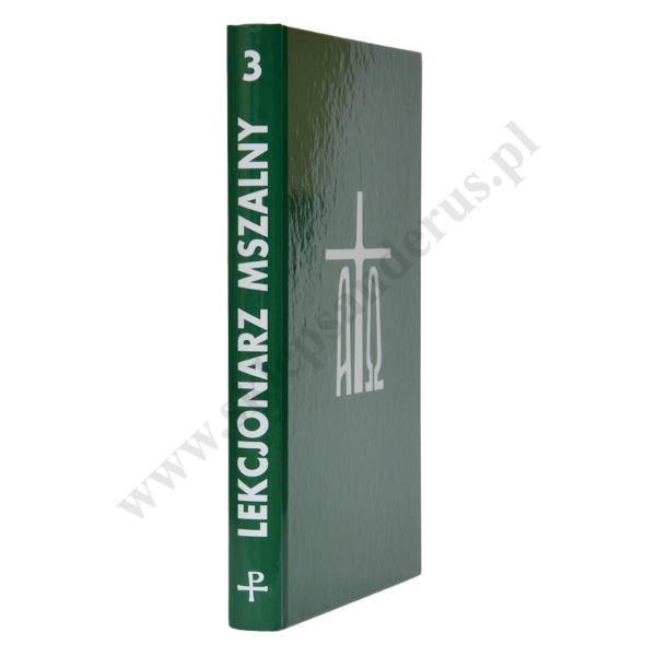 LEKCJONARZ MSZALNY - TOM 3 - FORMAT A4