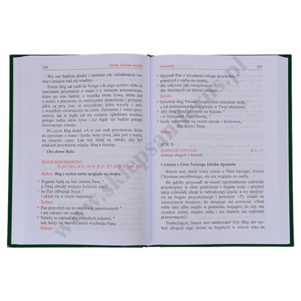 LEKCJONARZ MSZALNY - TOM 3 - FORMAT A4