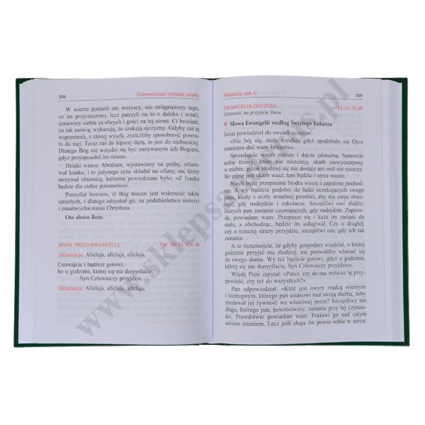 LEKCJONARZ MSZALNY - TOM 4 - FORMAT A4