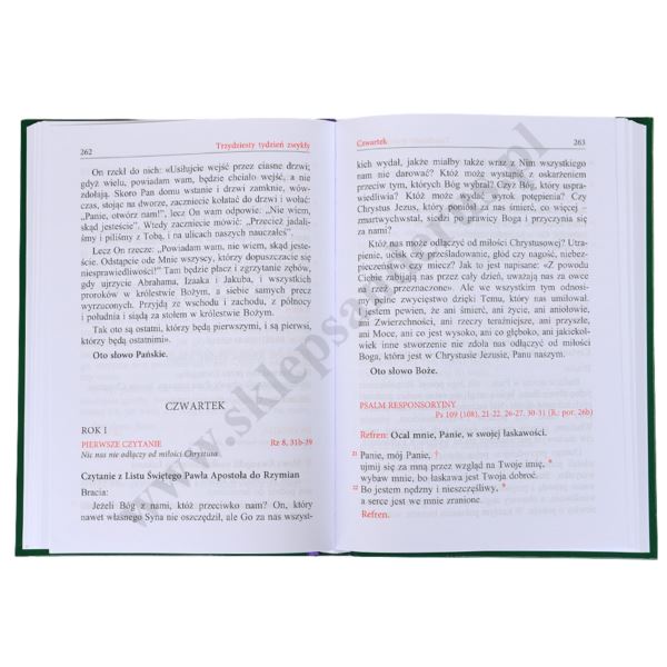 LEKCJONARZ MSZALNY - TOM 5 - FORMAT A4