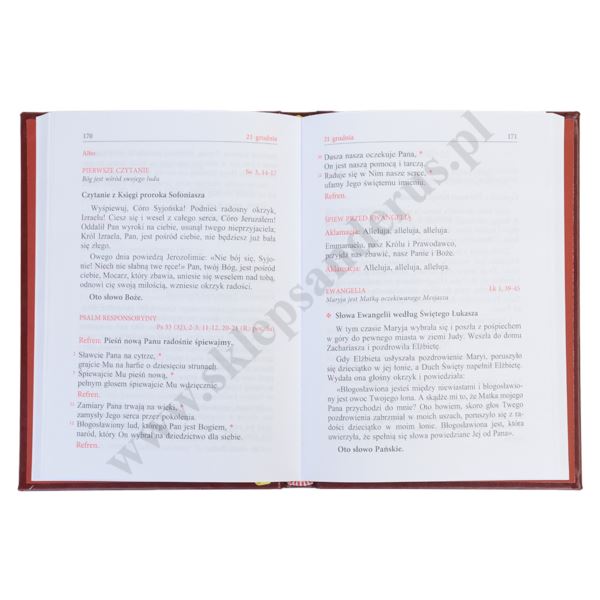 LEKCJONARZ MSZALNY - TOM 1 - NOWE WYDANIE