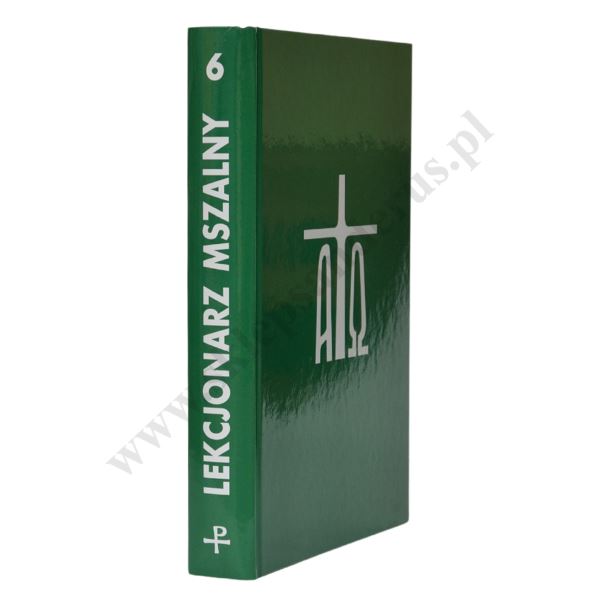 LEKCJONARZ MSZALNY - TOM 6 - FORMAT A4