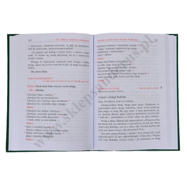 LEKCJONARZ MSZALNY - TOM 7 - FORMAT A4