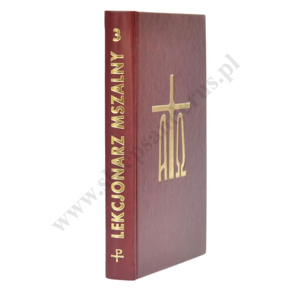 LEKCJONARZ MSZALNY - TOM 3 - NOWE WYDANIE