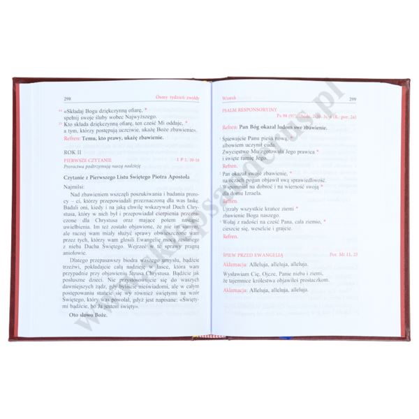 LEKCJONARZ MSZALNY - TOM 3 - NOWE WYDANIE