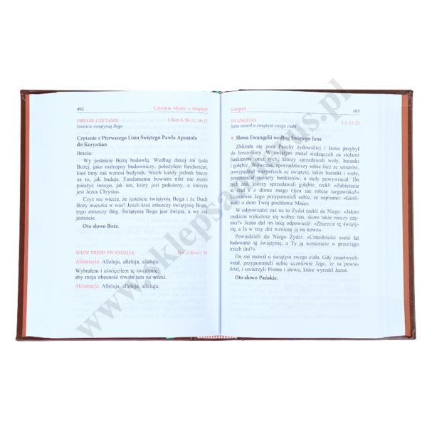 LEKCJONARZ MSZALNY - TOM 6 - NOWE WYDANIE