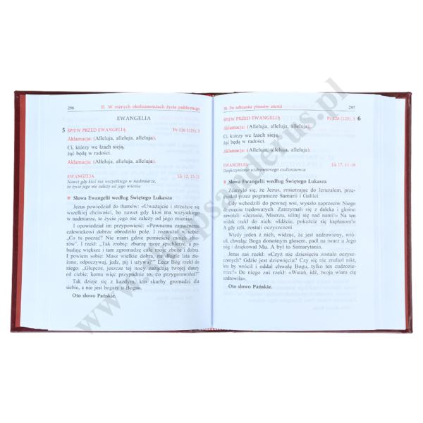 LEKCJONARZ MSZALNY - TOM 8 - NOWE WYDANIE