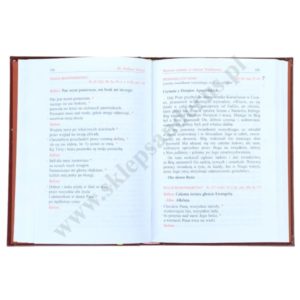 LEKCJONARZ MSZALNY - TOM 7 - NOWE WYDANIE