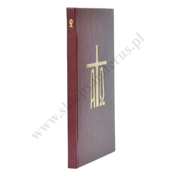 LEKCJONARZ MSZALNY - TOM 9 - MSZE ZA ZMARŁYCH - NOWE WYDANIE