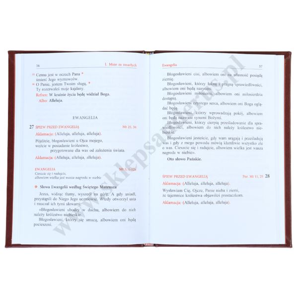 LEKCJONARZ MSZALNY - TOM 9 - MSZE ZA ZMARŁYCH - NOWE WYDANIE