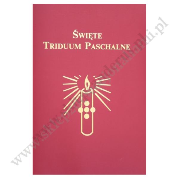 ŚWIĘTE TRIDUUM PASCHALNE - 1694