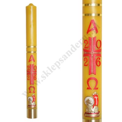 PASCHAŁ PARAFINOWY - wys. 75 cm - 66619