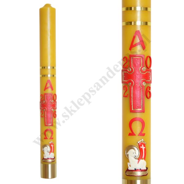 PASCHAŁ PARAFINOWY - wys. 75 cm - 66617