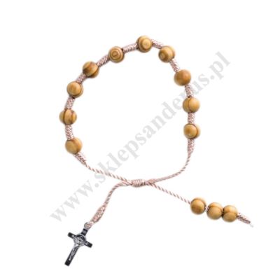 DZIESIĄTEK RÓŻAŃCA - bransoletka - 72841