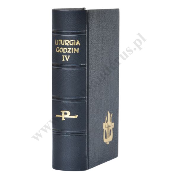 LITURGIA GODZIN - TOM 4 - 2742