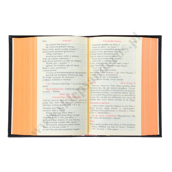 LITURGIA GODZIN - WYDANIE SKRÓCONE - 1072