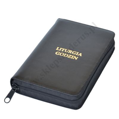 LITURGIA GODZIN - WYDANIE SKRÓCONE - OPRAWA SKÓRA + ZAMEK - 88224